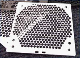 Honeycomb sheet metal plate by Sheet Metal Prototype, Inc.