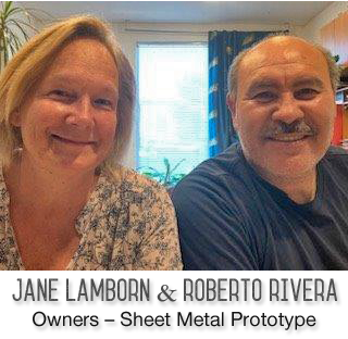 Jane Lamborn and Roberto Rivera